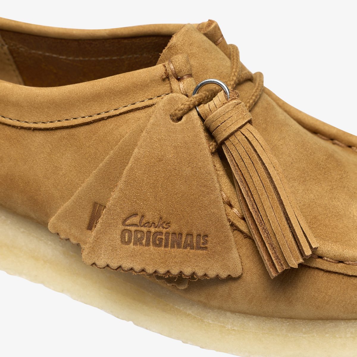 Wallabee detail