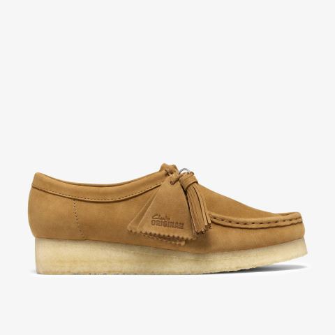 Wallabee — Bronze Nubuck