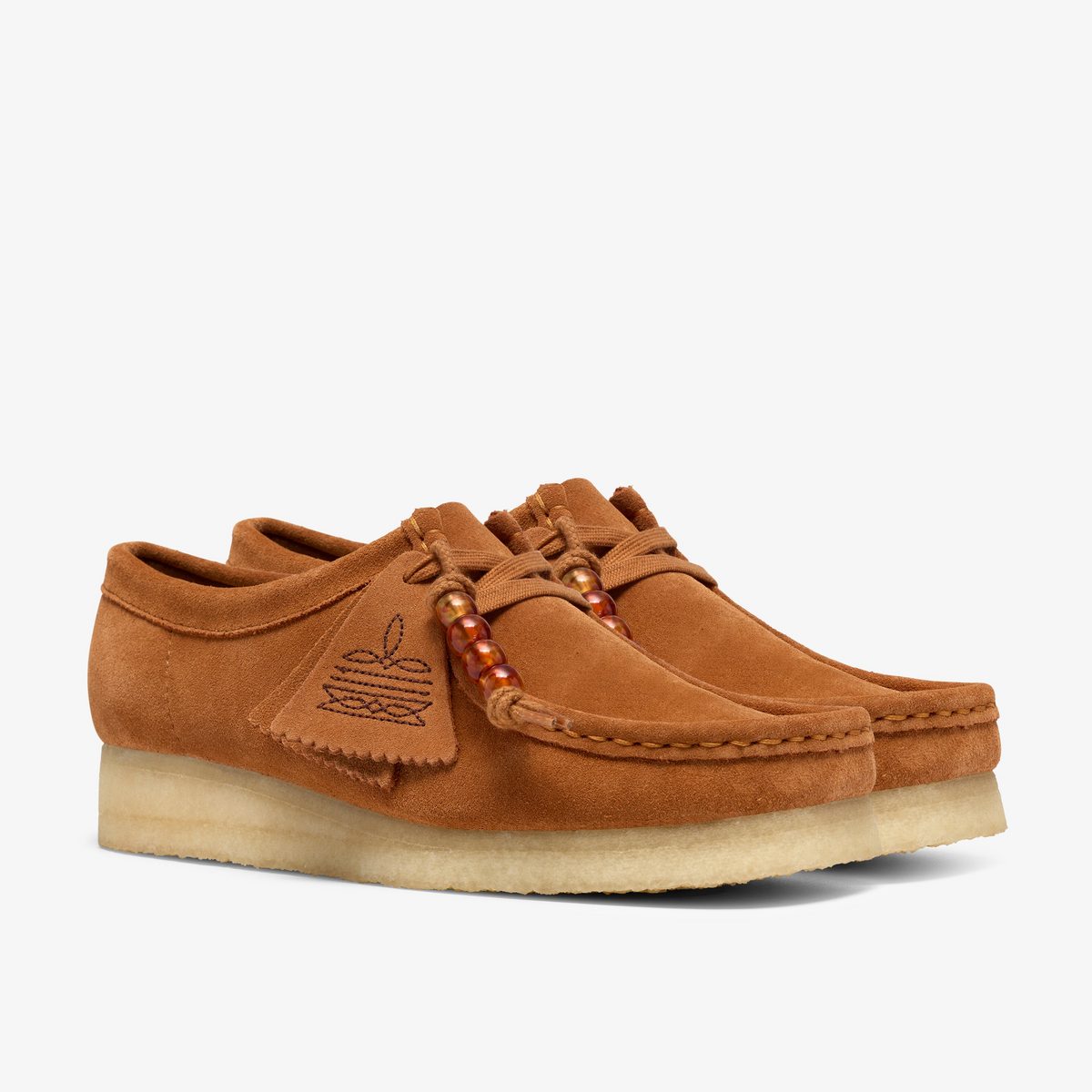 Wallabee detail