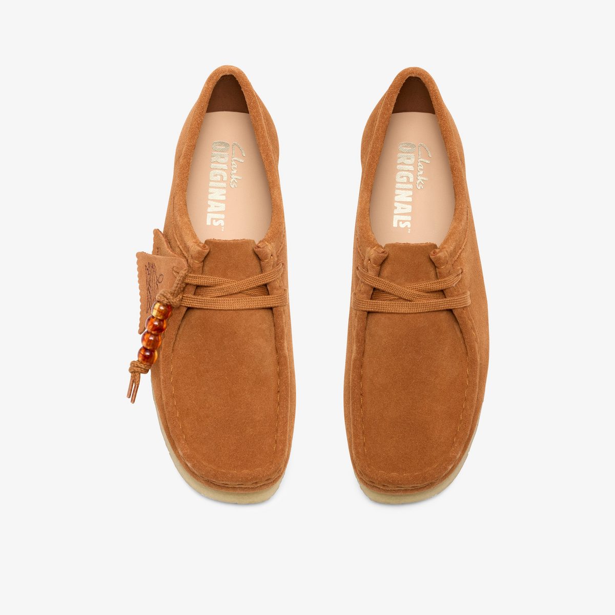 Wallabee detail