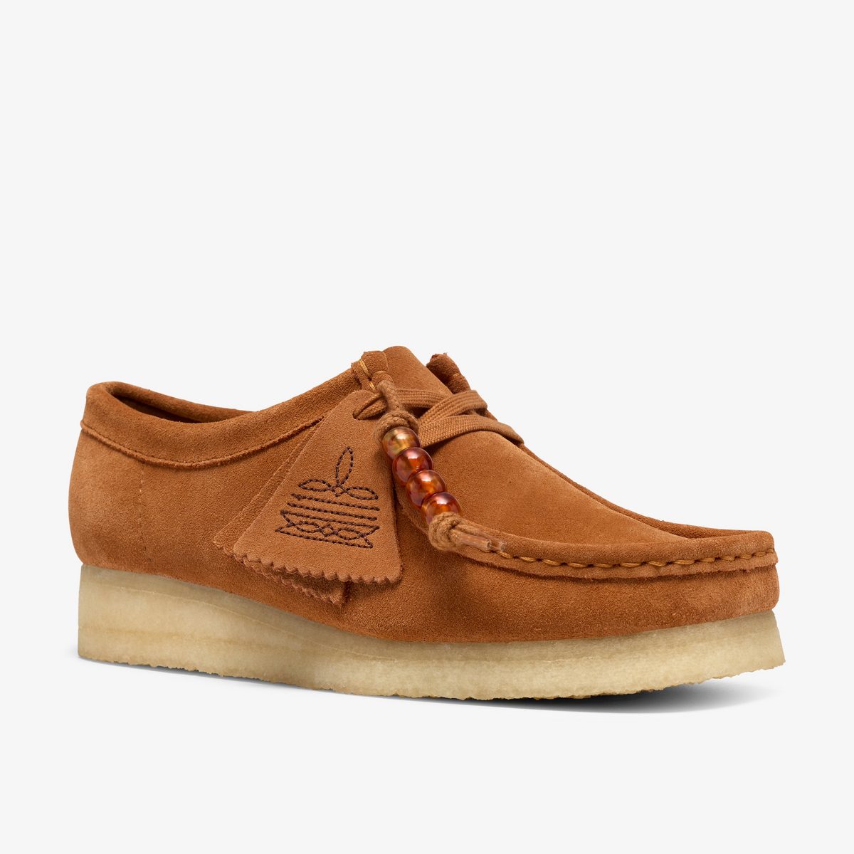 Wallabee detail
