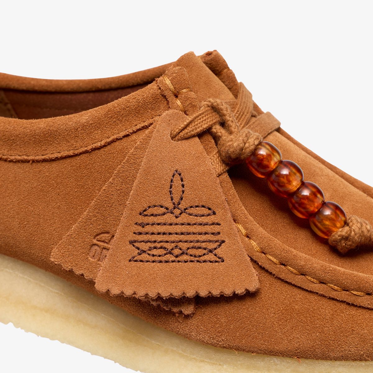 Wallabee detail