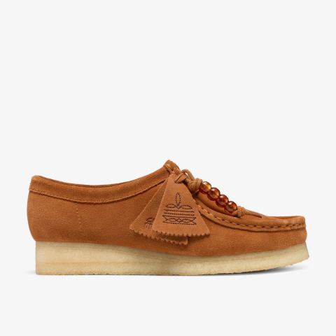 Wallabee — Ginger Suede