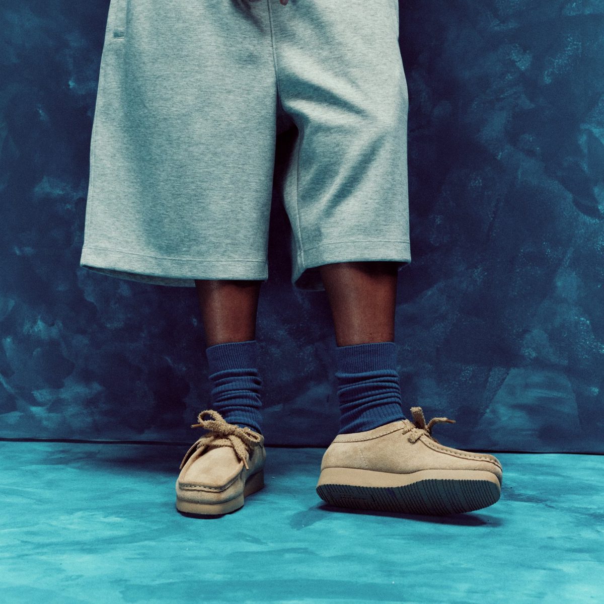 Wallabee Lite detail