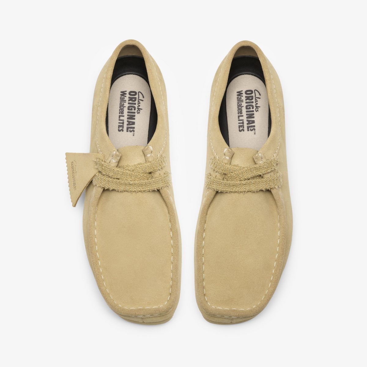 Wallabee Lite detail