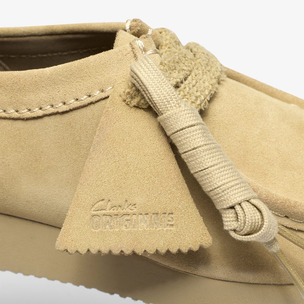 Wallabee Lite detail