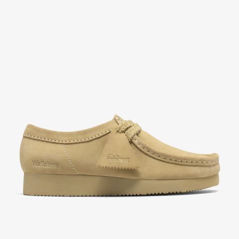 Wallabee Lite — Maple Suede