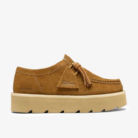Meare Walla — Bronze Suede