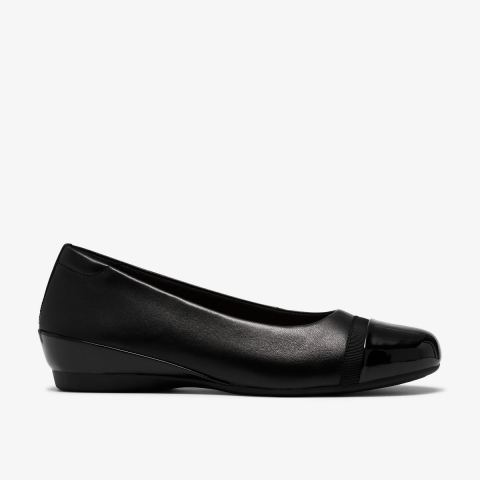 Cathrynn Dusk — Black/Black Patent