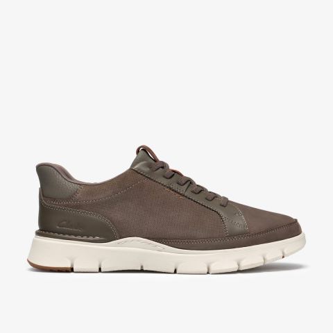 Step 365 Lace — Grey Nubuck