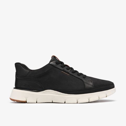 Step 365 Lace — Black Nubuck