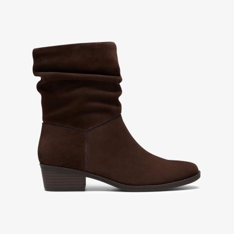 Danyelle Ruby — Dark Brown Suede