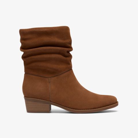 Danyelle Ruby — Dark Tan Suede