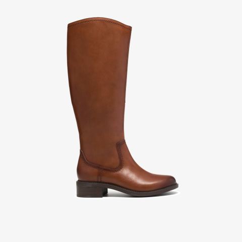 Maye Ride — British Tan Leather