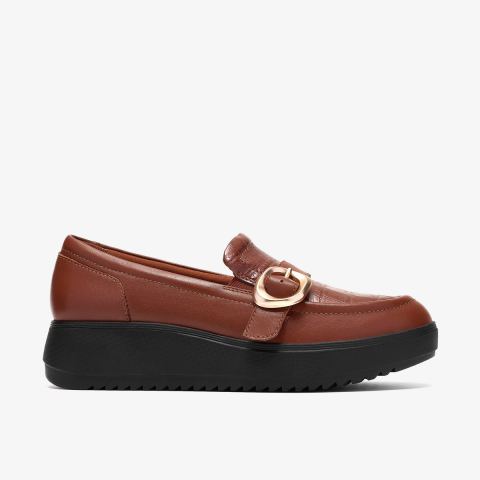 Zylah Vine — Tan Combination Leather