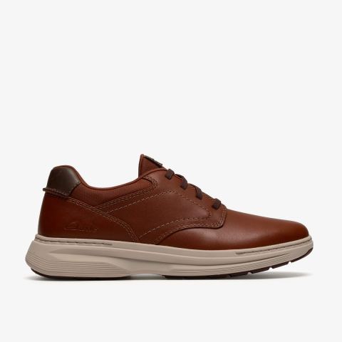 Craftwell Plain — Dark Tan Leather