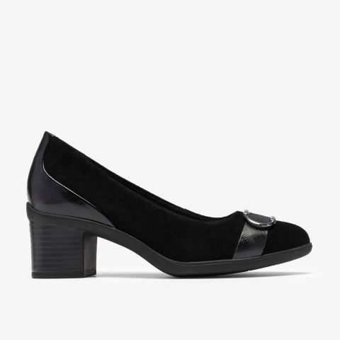 Shaya Lux — Black Suede