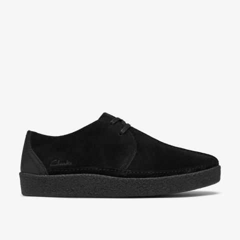 Smokeford Trek — Black Suede