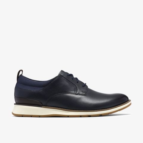 Flex Hybrid — Navy Leather