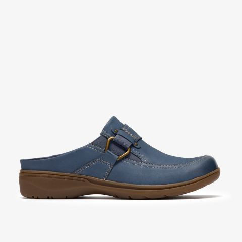 Carleigh Viola — Denim Blue Nubuck