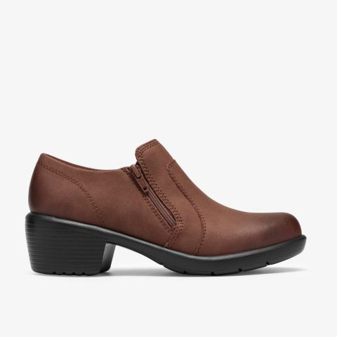 Kynnzie Zip — British Tan Leather