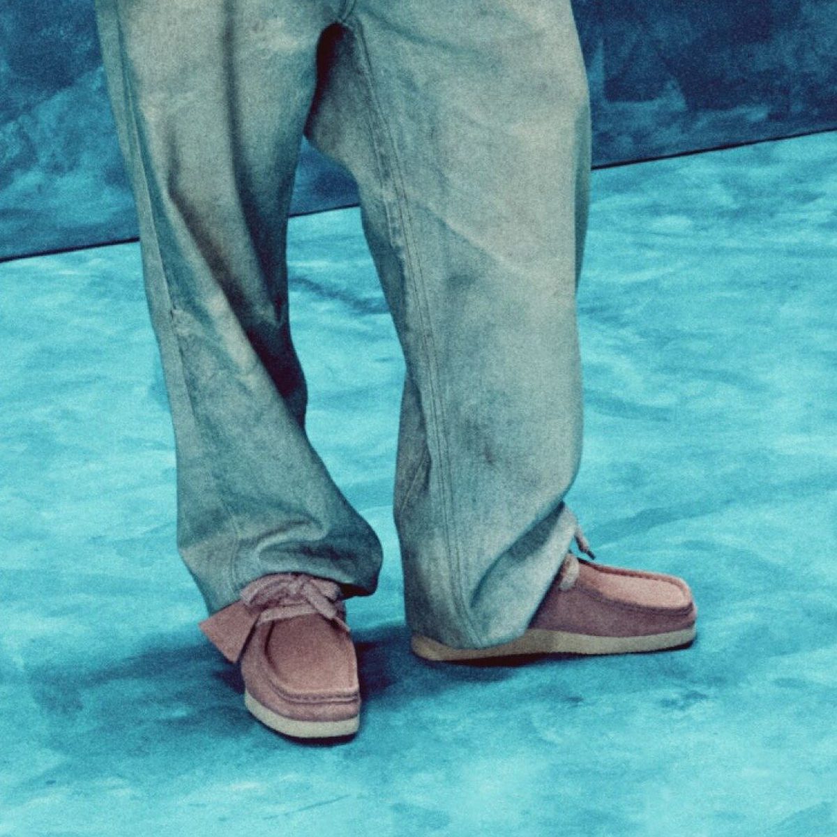 Wallabee Lite detail