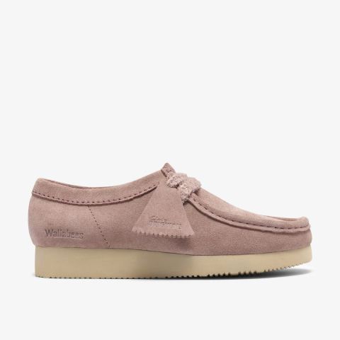 Wallabee Lite — Dusty Pink Suede