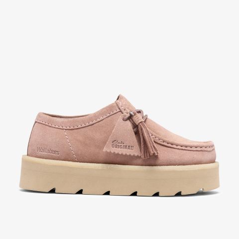 Meare Walla — Dusty Pink Suede