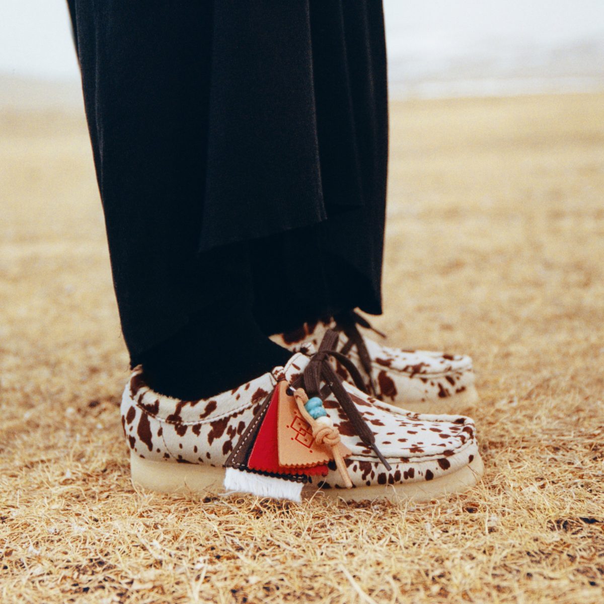 Wallabee detail