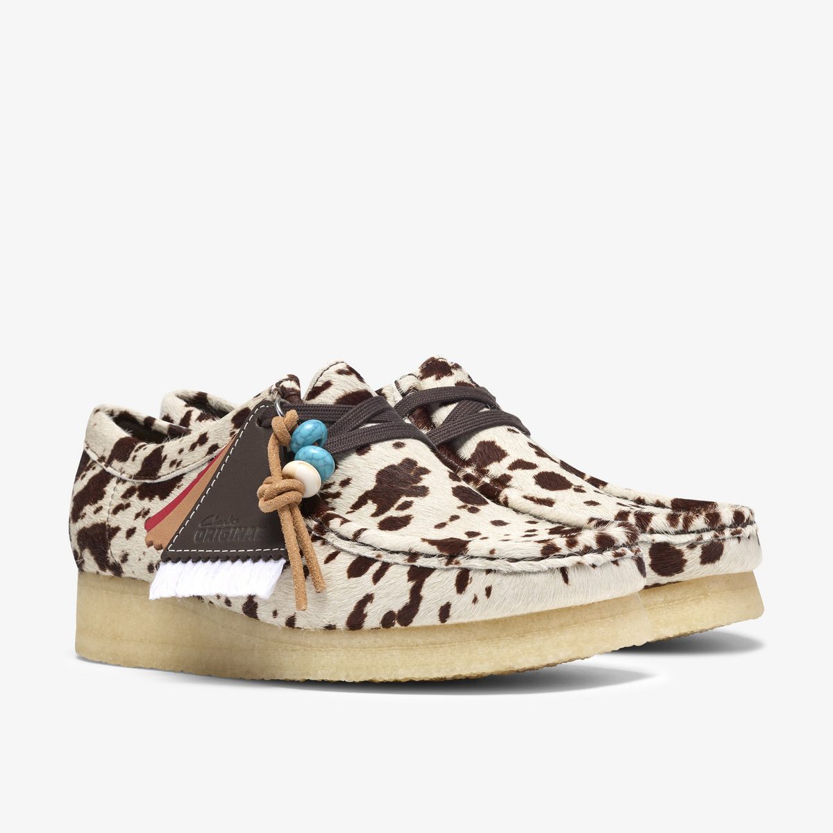Wallabee detail