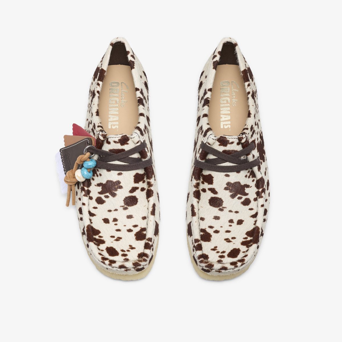 Wallabee detail