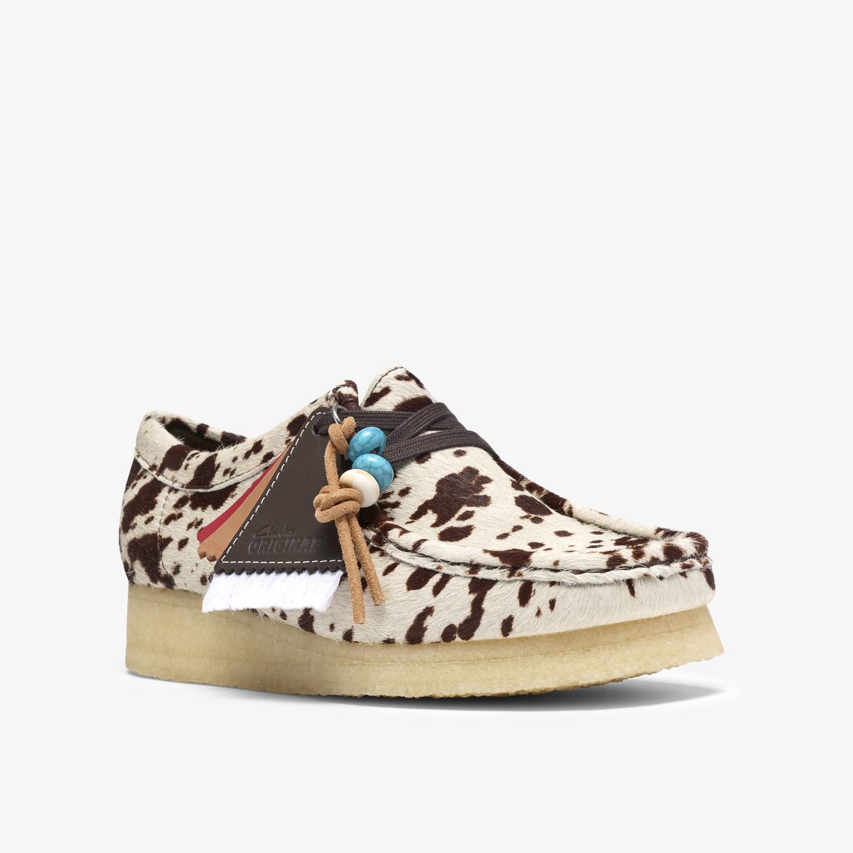 Wallabee detail
