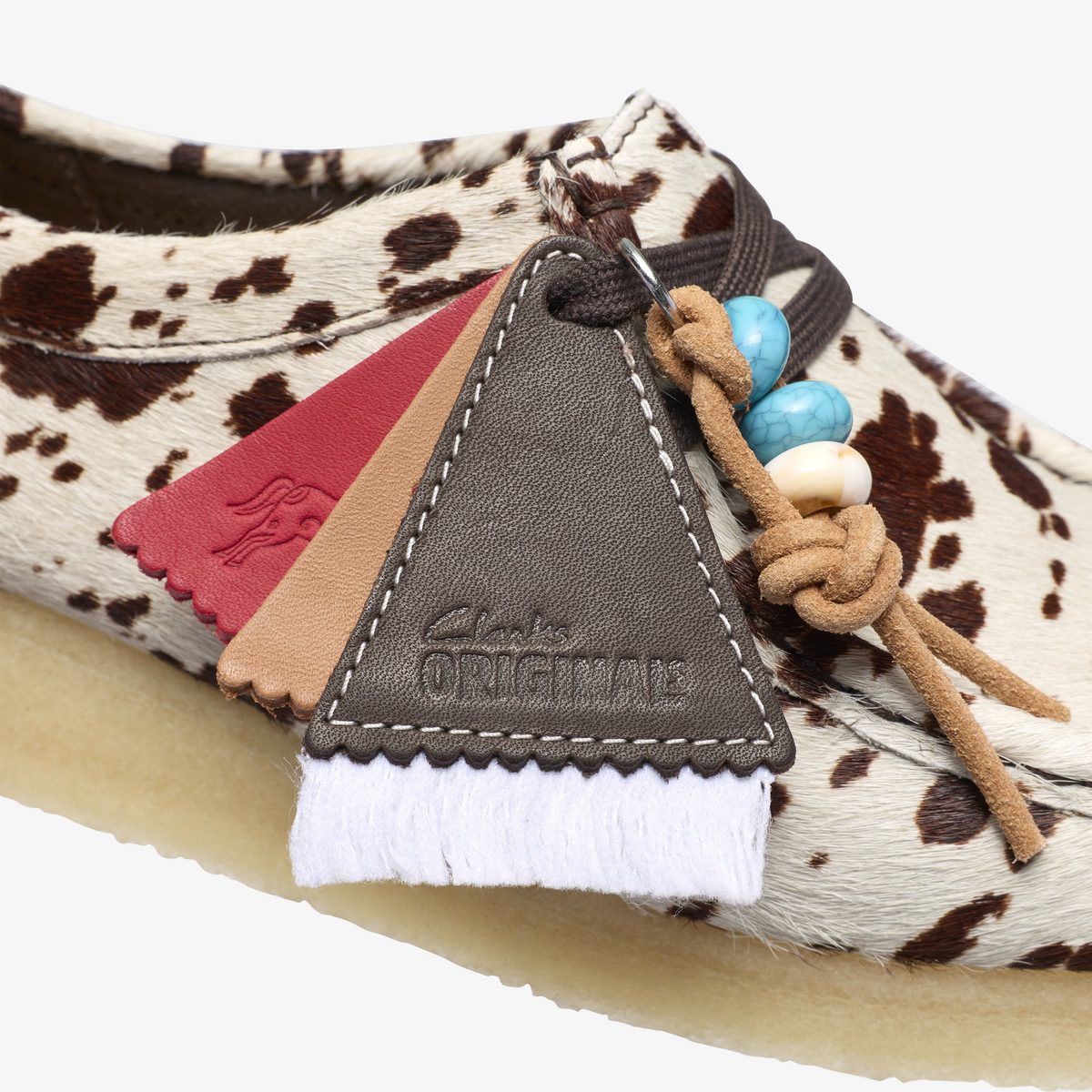 Wallabee detail