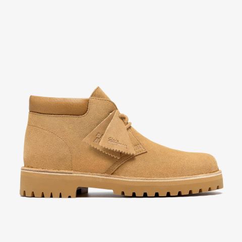 Desert 2456 Rock — Light Tan Suede