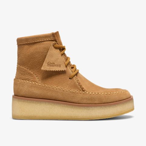 Weaver Craft — Tan Nubuck