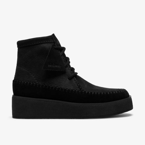 Weaver Craft — Black Nubuck