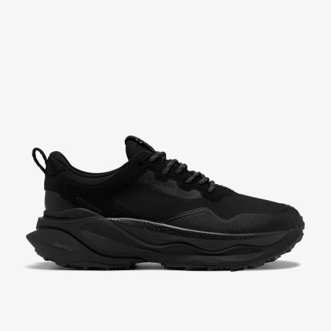 Pace Trail Go Waterproof — Black/Black