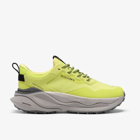 Pace Trail Go Waterproof — Lime Combination