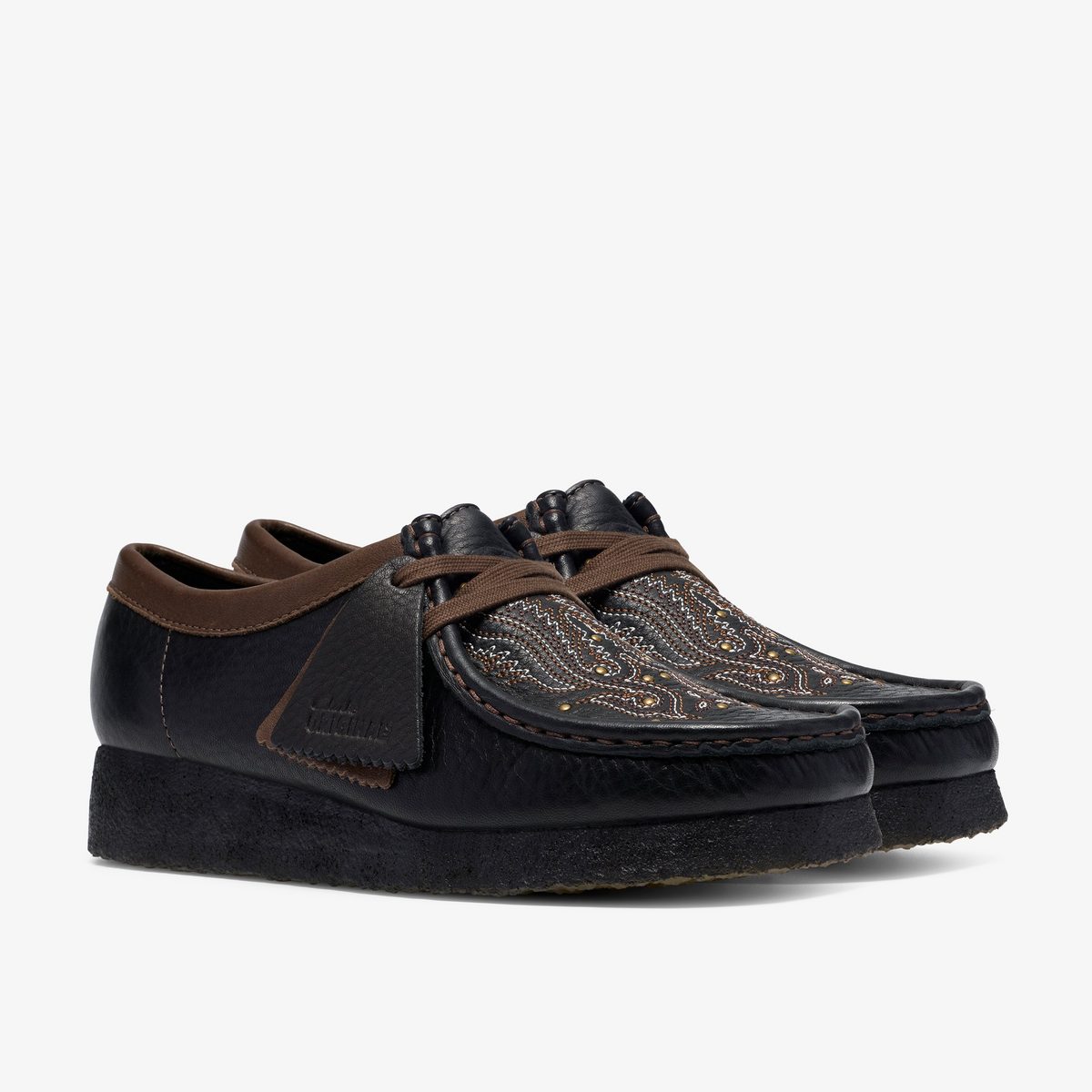 Wallabee detail