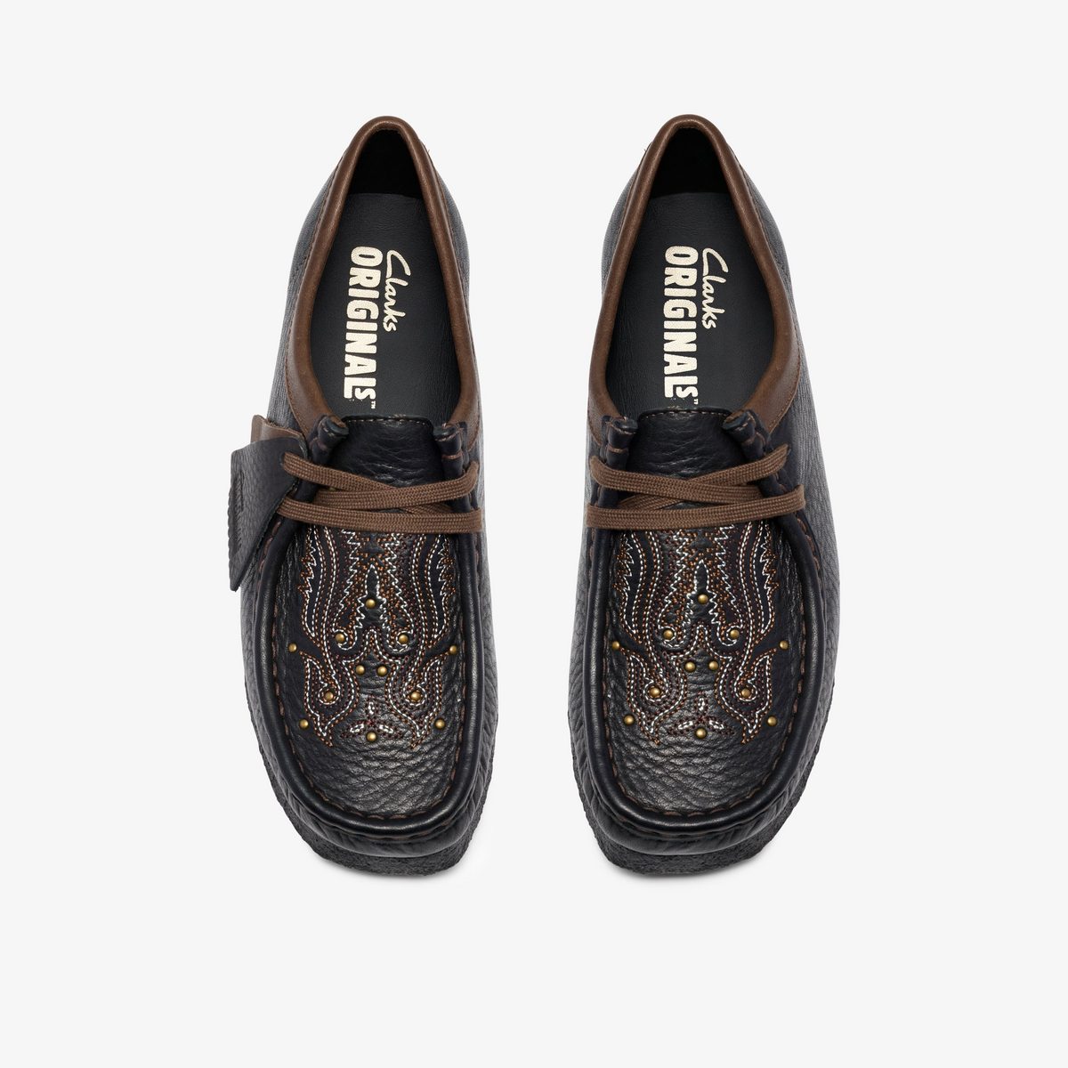Wallabee detail