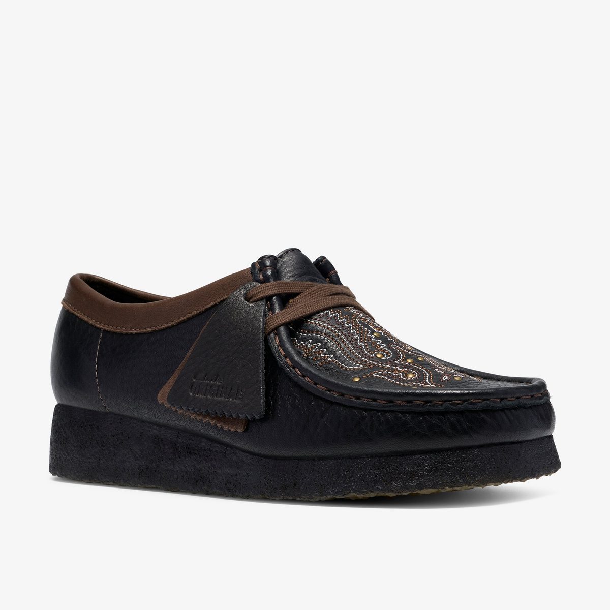 Wallabee detail