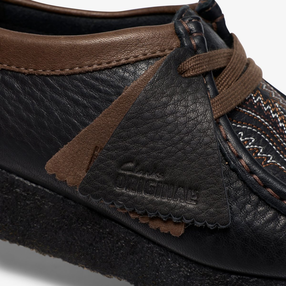 Wallabee detail