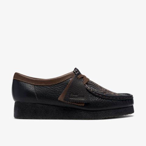 Wallabee — Black Interest