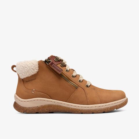 Orlene Top Waterproof  — Tan Suede