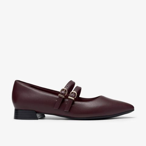 Natalyn Jane — Burgundy Leather