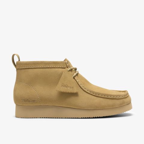 Walla Boot Lite — Maple Suede
