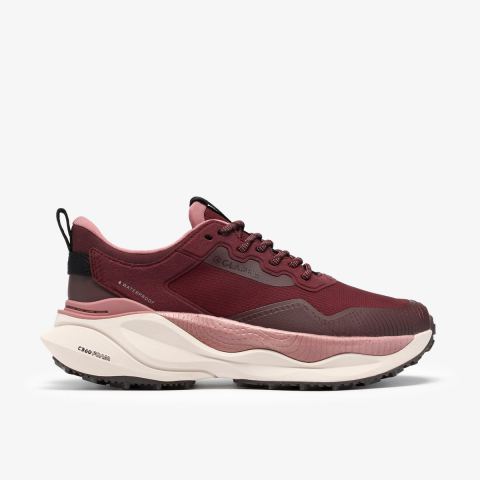 Pace Trail Go Waterproof  — Burgundy