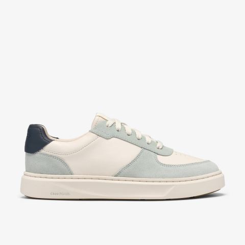 Code Court — Pale Green Combination