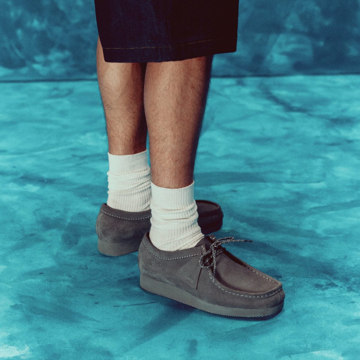 Wallabee Lite detail