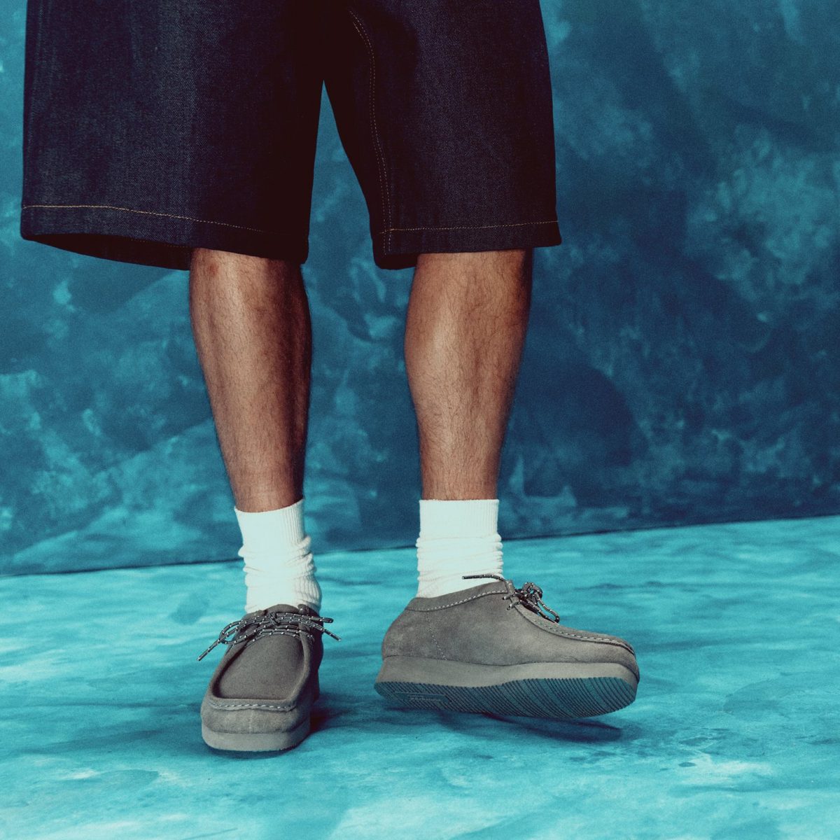 Wallabee Lite detail